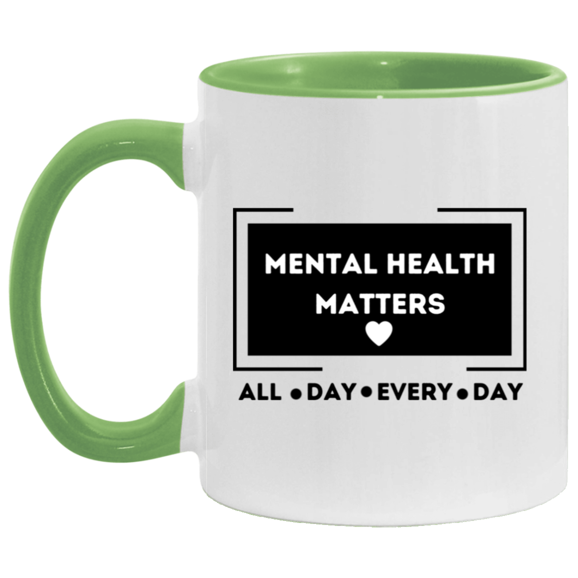 MUG - Mental Health Matters 11oz Accent Mug