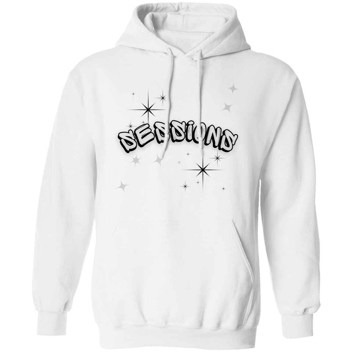 SESSIONS Pullover Unisex Hoodie