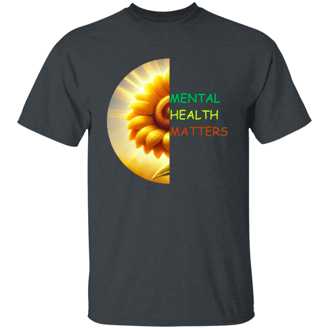 Mental Health Matters 5 Unisex T-Shirt