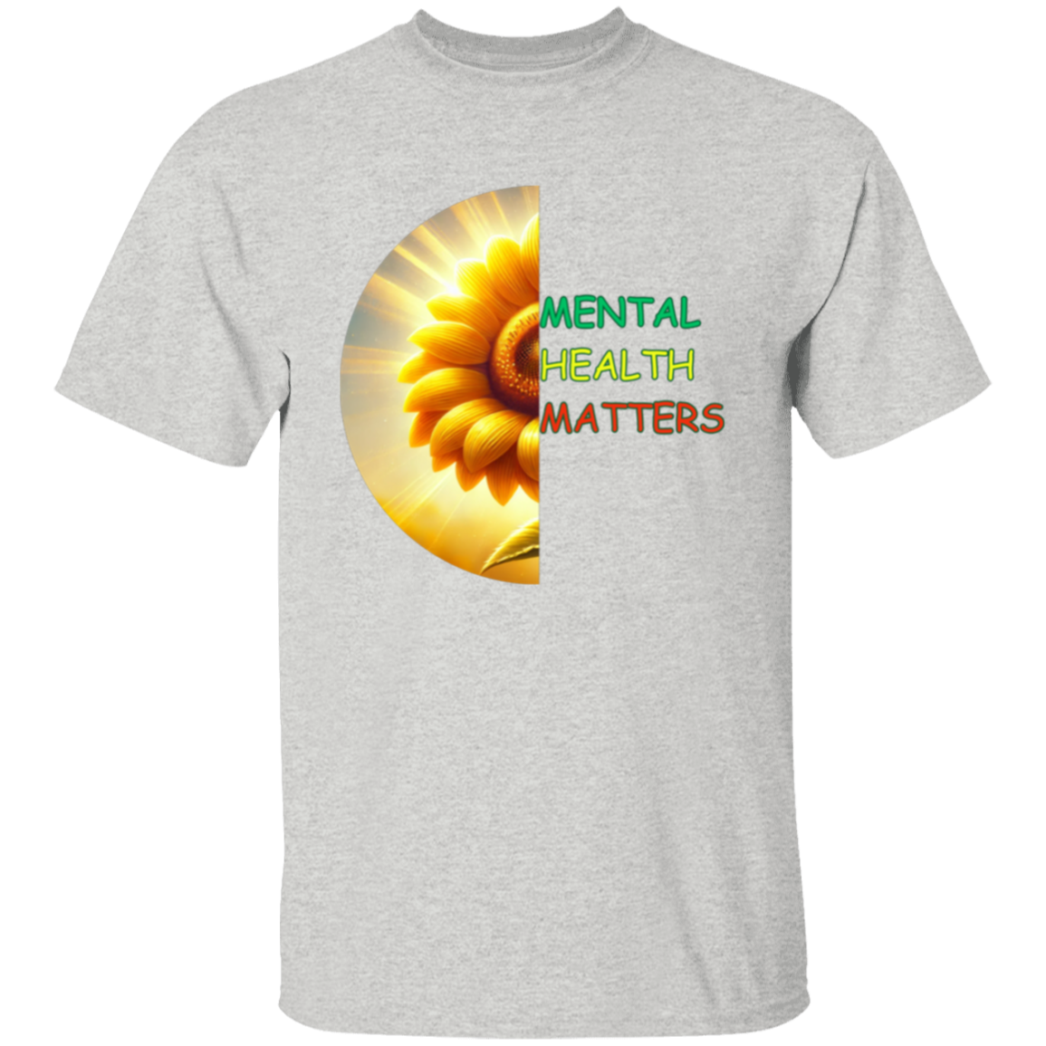 Mental Health Matters 5 Unisex T-Shirt