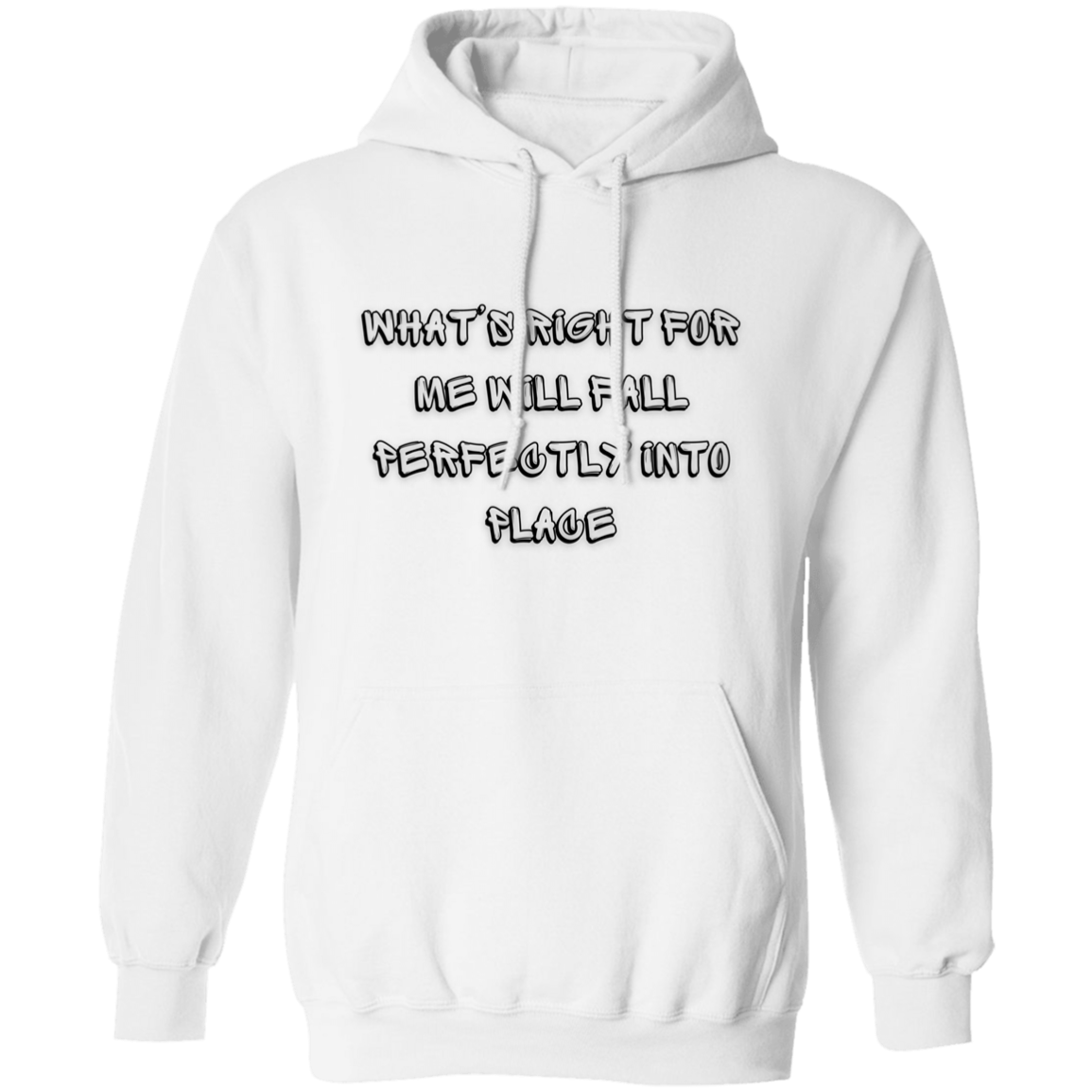What's Right For Me Pullover Unisex Hoodie