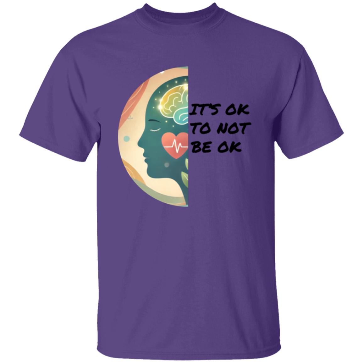 It's Ok To Not Be Ok Unisex T-Shirt