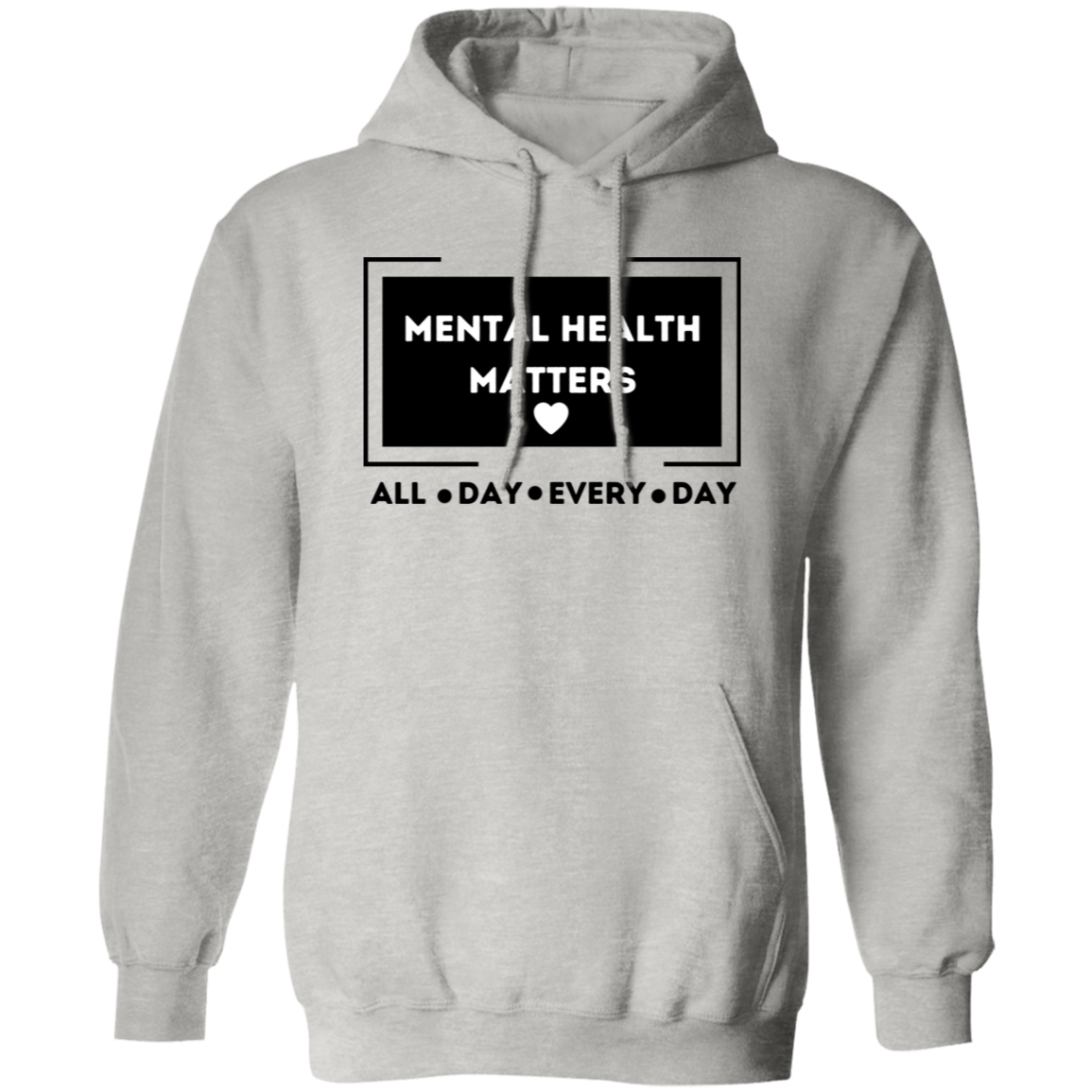 Mental Health Matters Pullover Unisex Hoodie