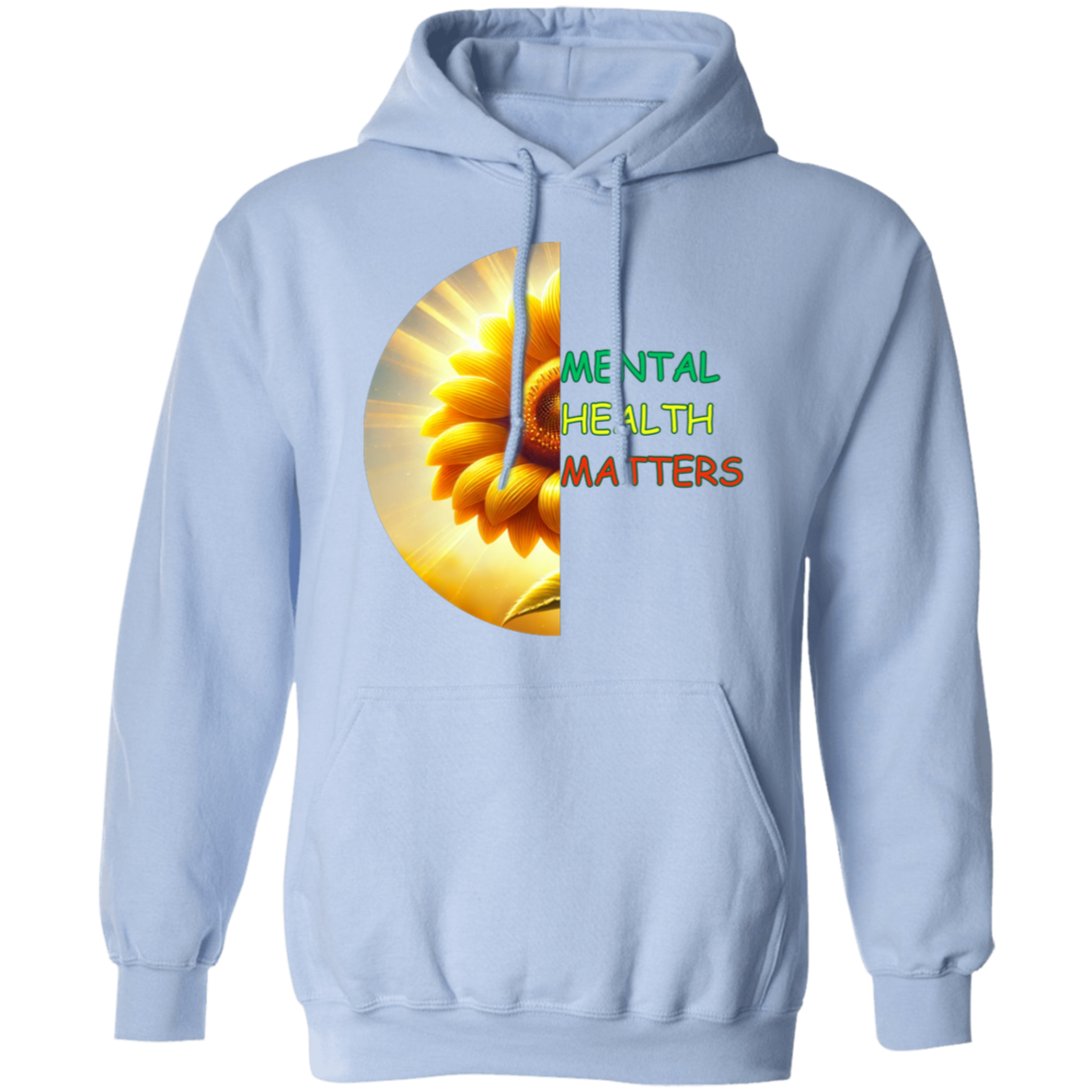 Mental Health Matters 5 Pullover Unisex Hoodie