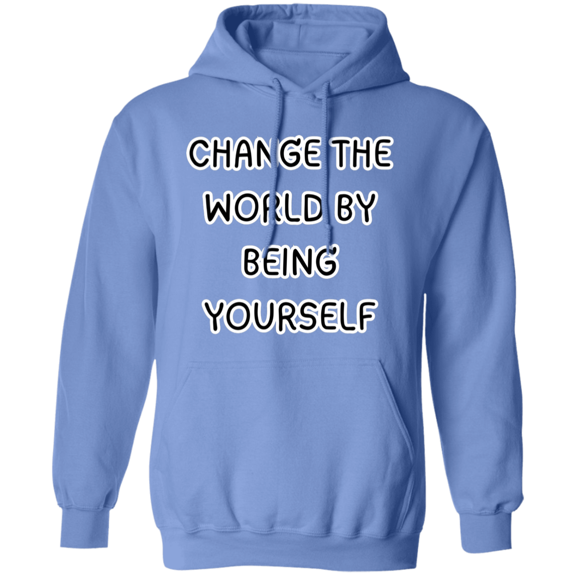 Change the World Pullover Unisex Hoodie