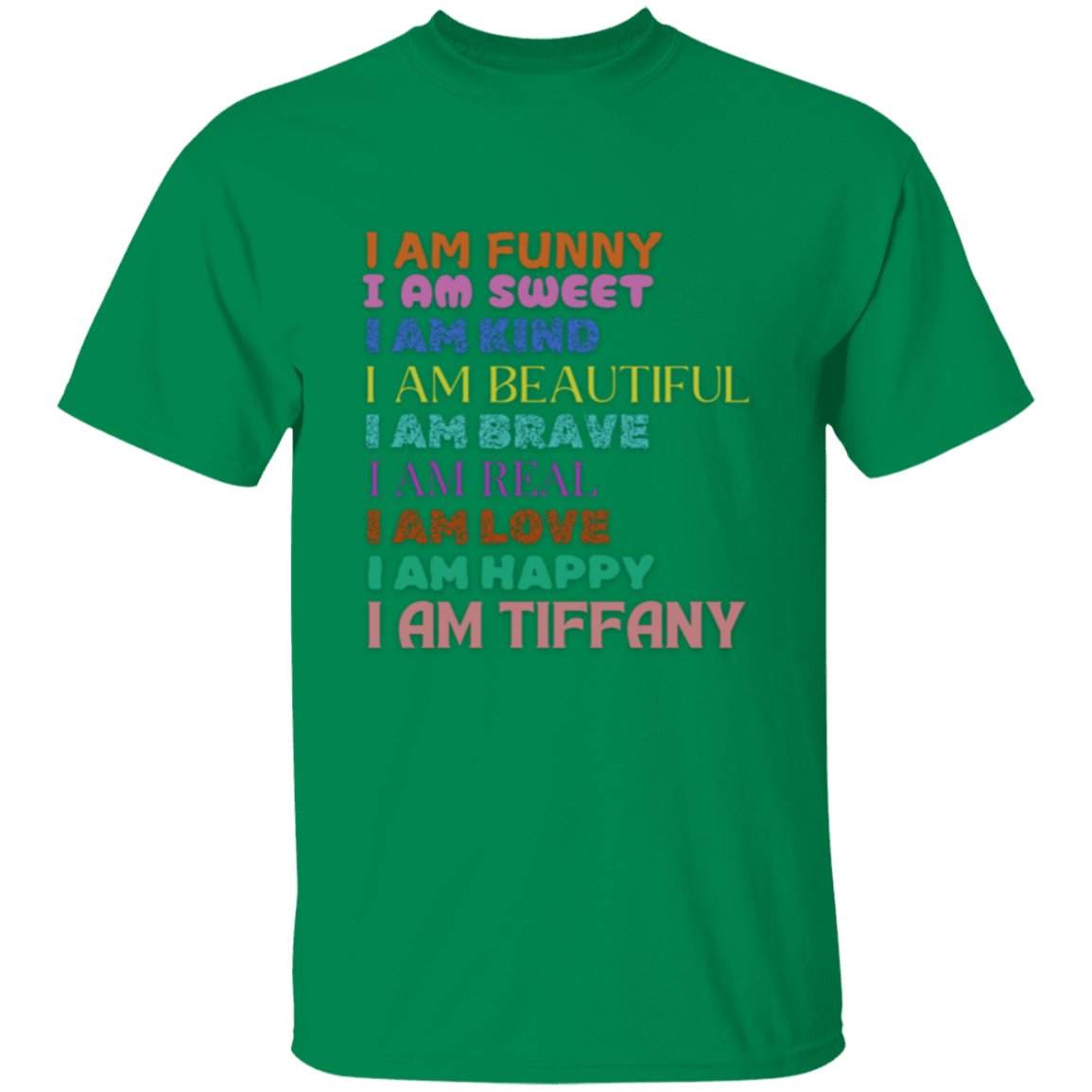 I AM FUNNY Affirmation Unisex T-Shirt