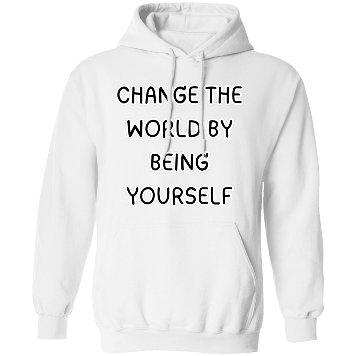 Change the World Pullover Unisex Hoodie
