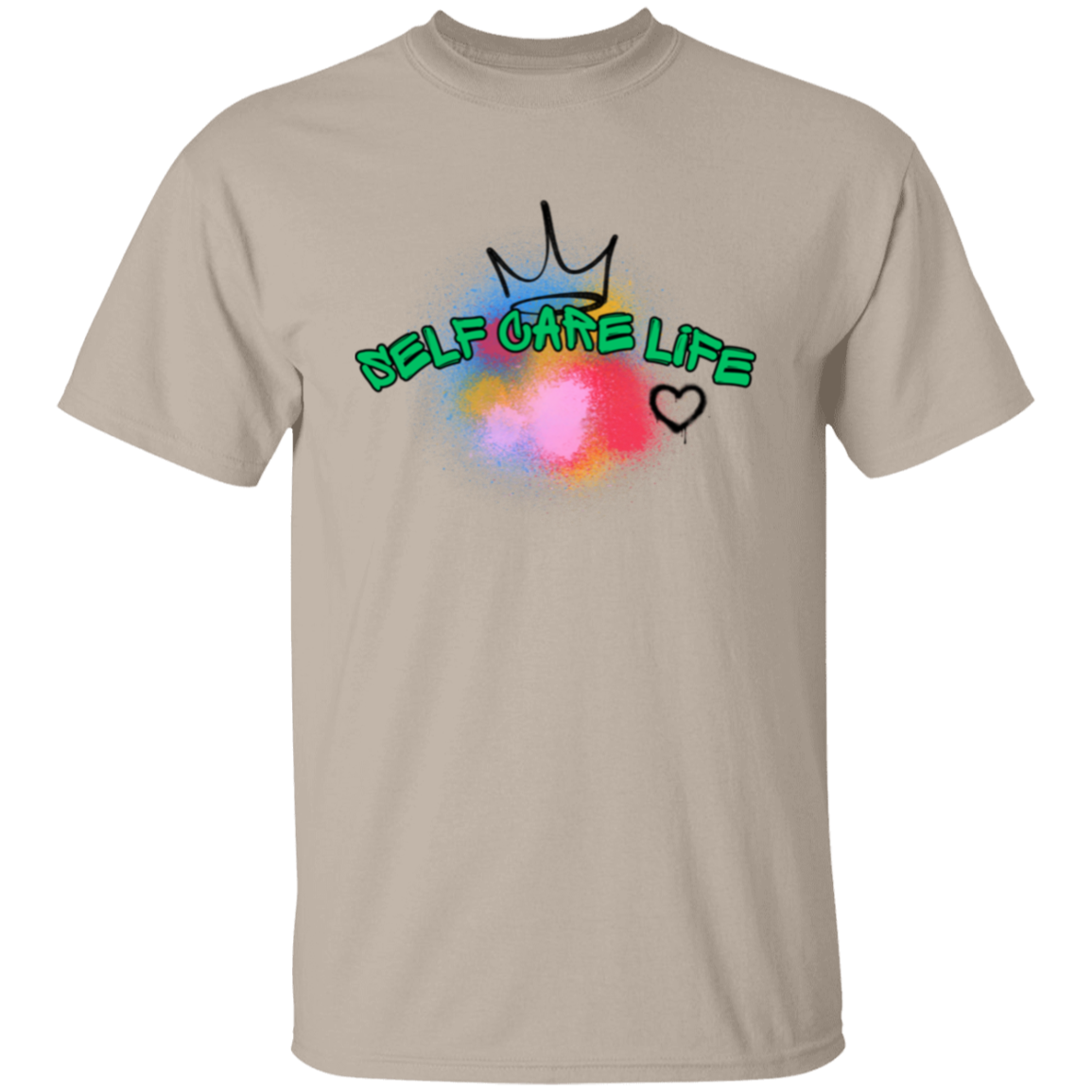 Self Care Life Green Unisex T-Shirt