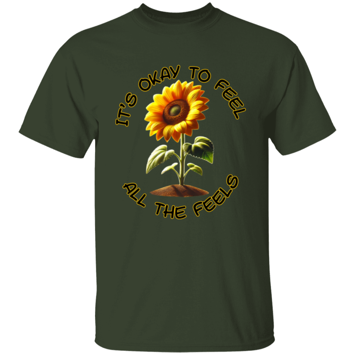 It's Okay To Feel All The Feels Unisex T-Shirt
