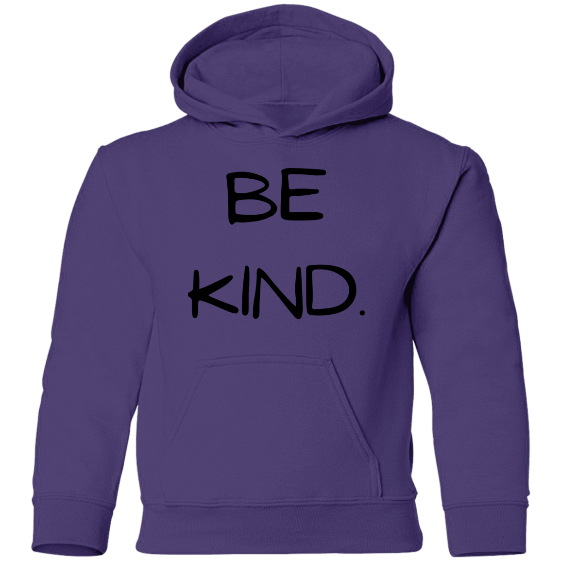 BE KIND. Youth Pullover Hoodie