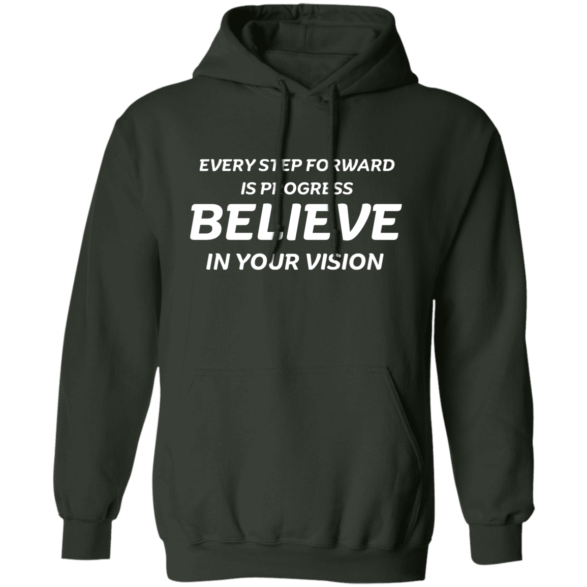 Every Step Forward 2 Pullover Unisex Hoodie