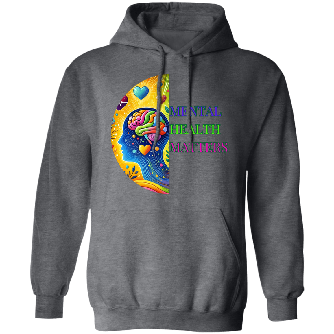 Mental Health Matters 3 Pullover Unisex Hoodie