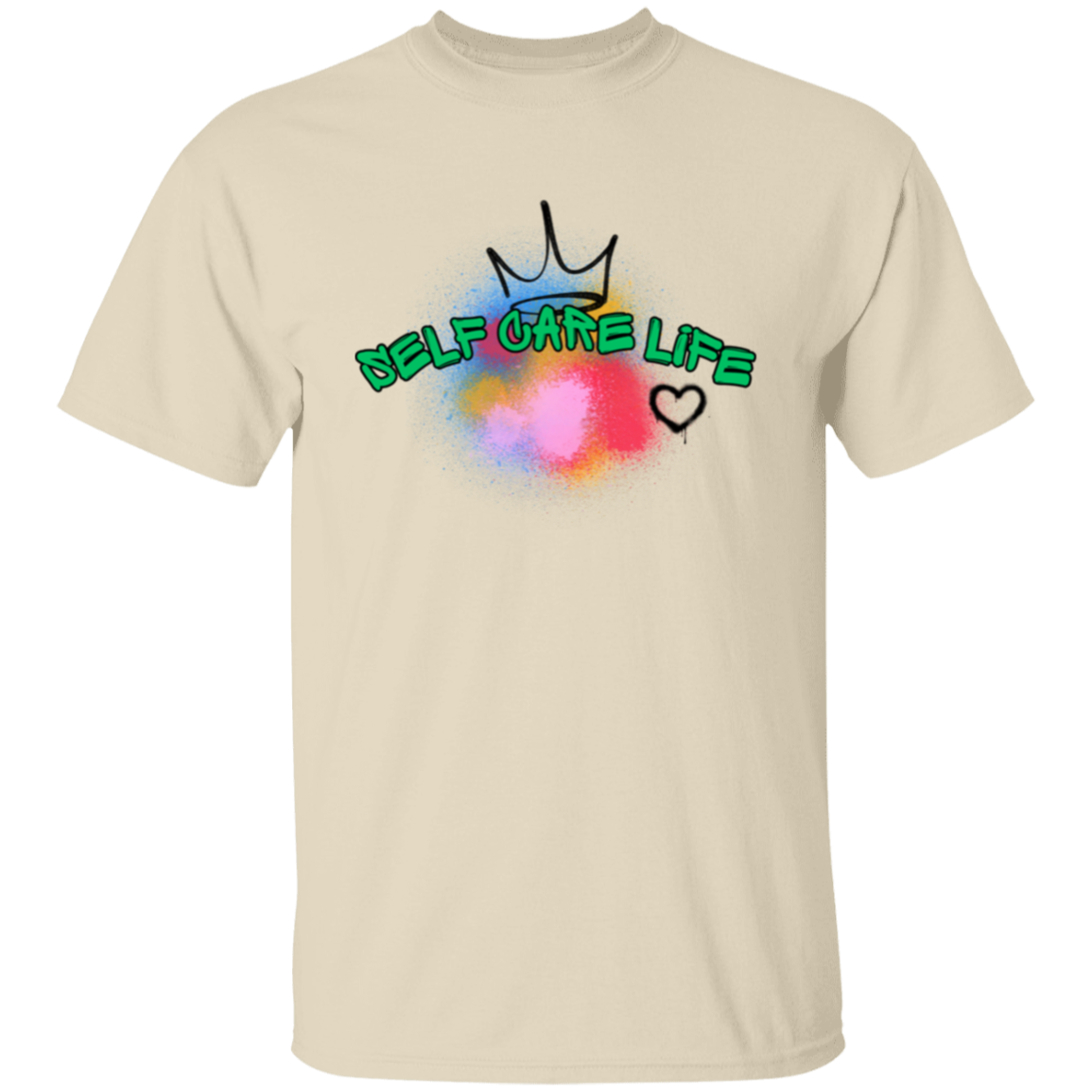 Self Care Life Green Unisex T-Shirt