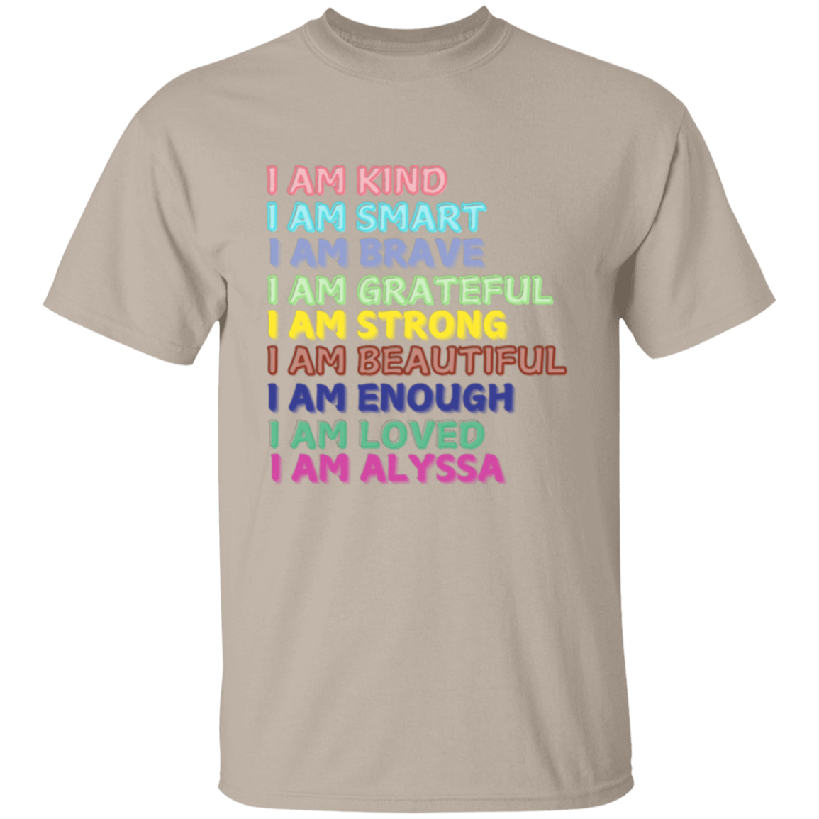 I AM KIND Affirmation Unisex T-Shirt