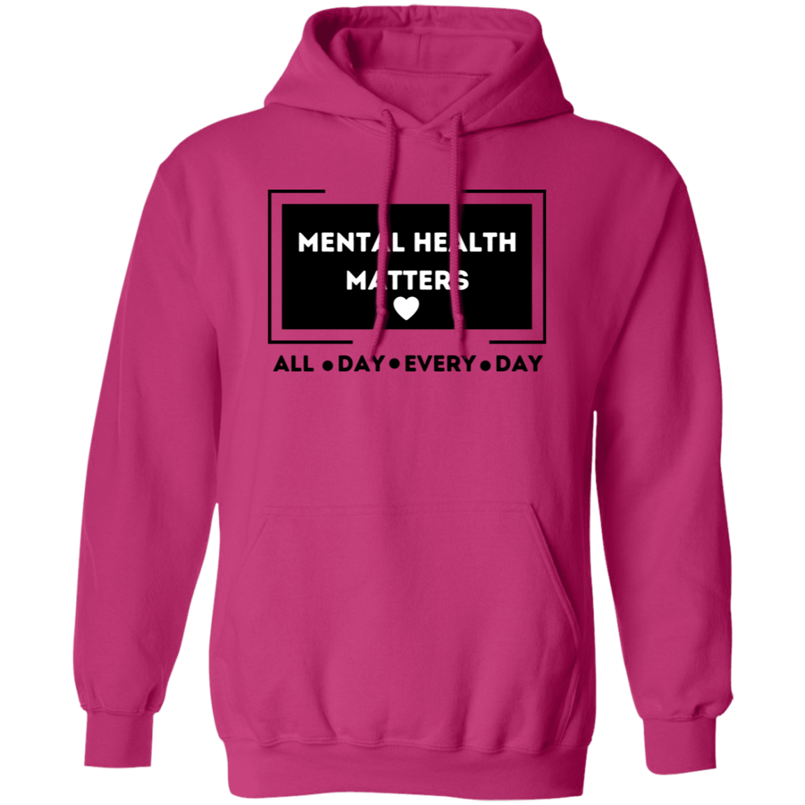 Mental Health Matters Pullover Unisex Hoodie