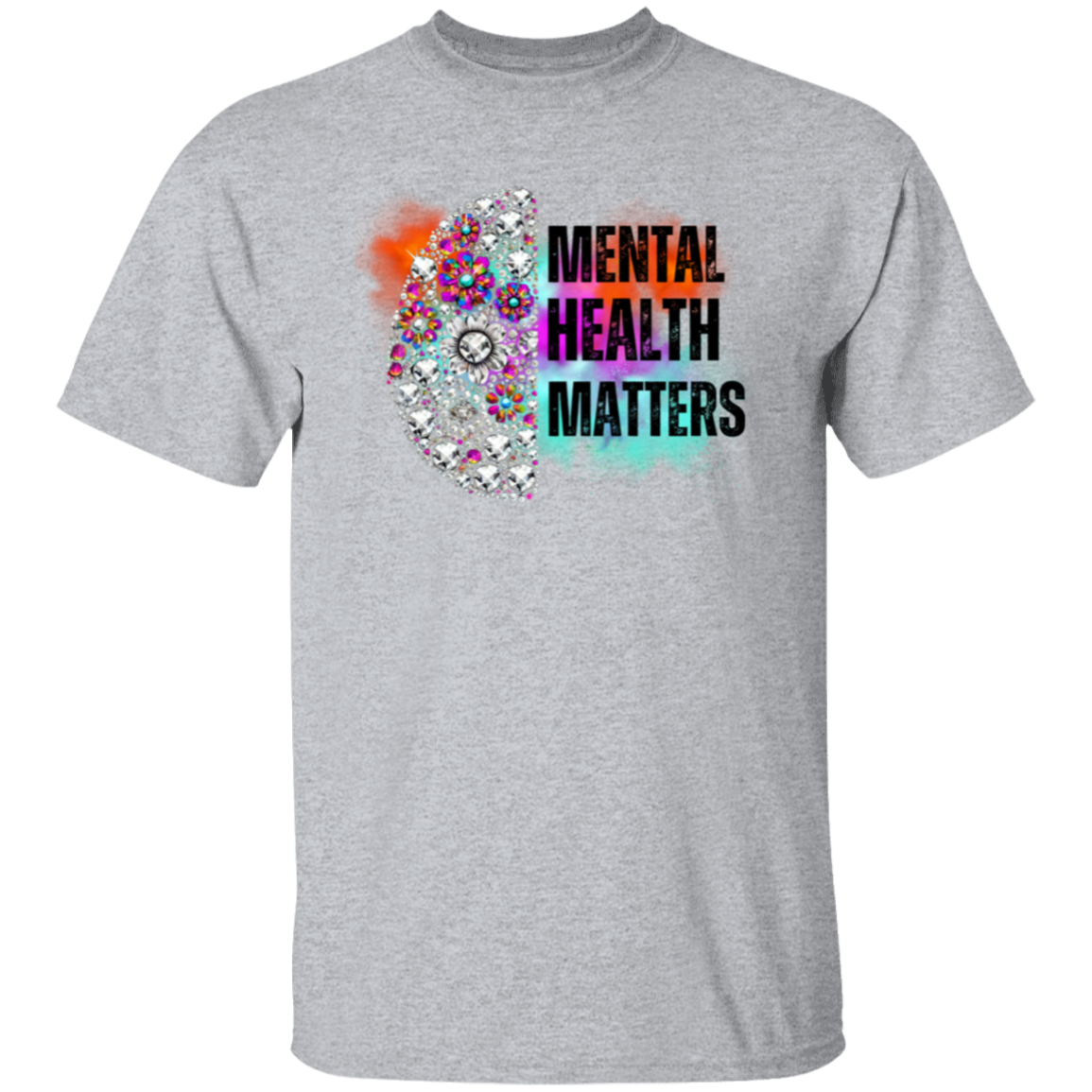 Mental Health Matters Shine Unisex T-Shirt