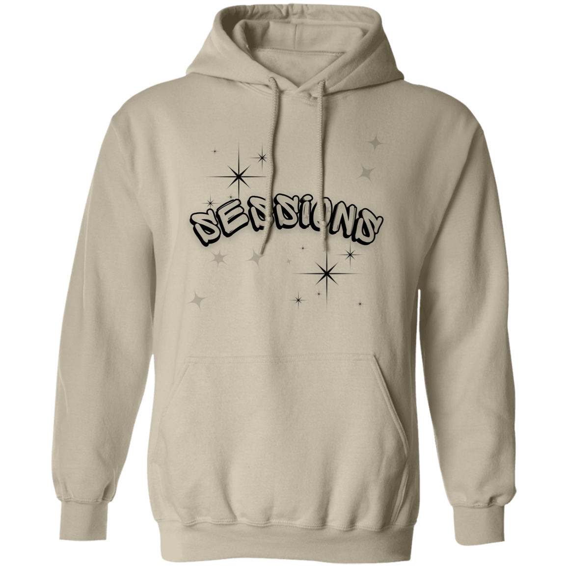 SESSIONS Pullover Unisex Hoodie