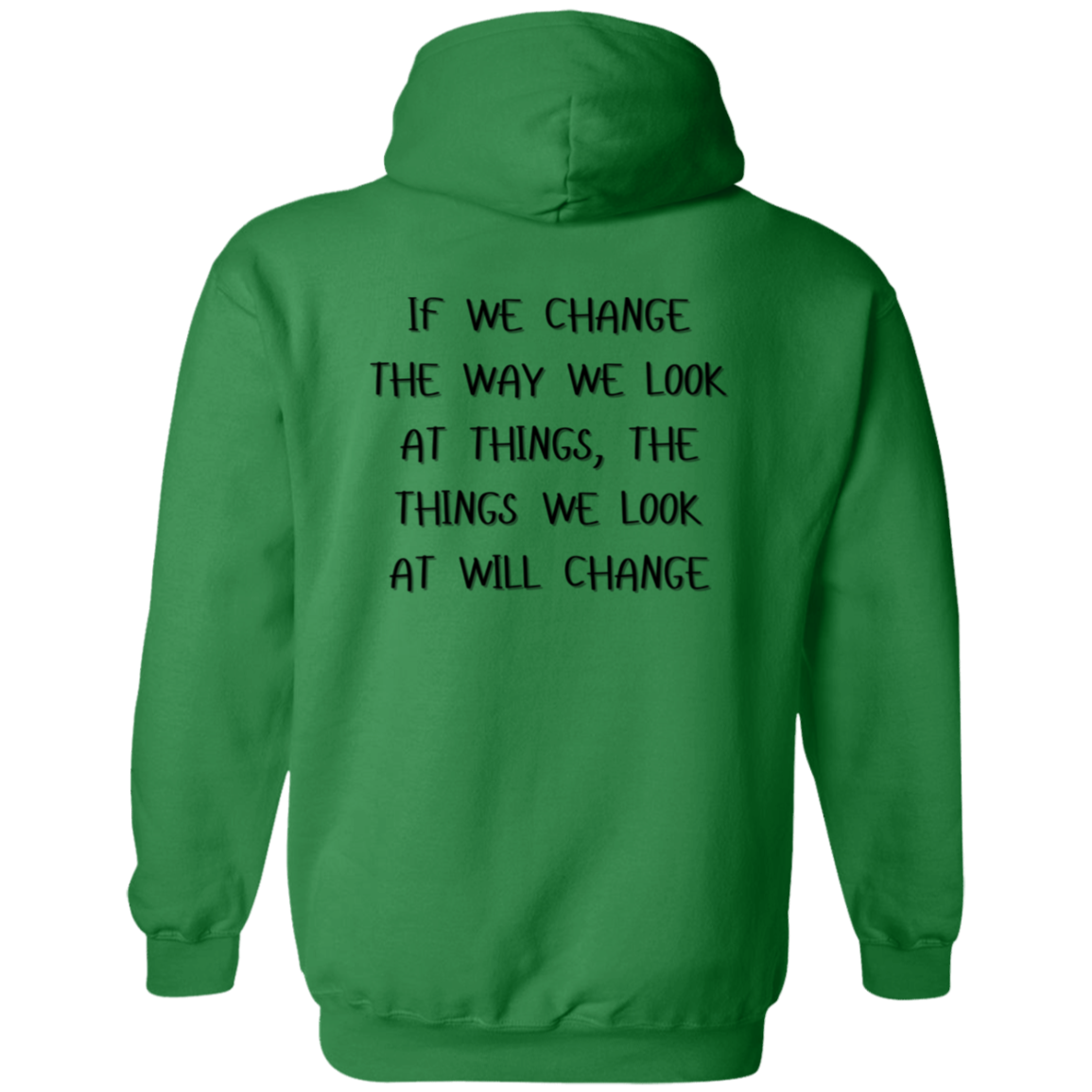Mindset Is Everything Zip Up Hooded Unisex Sweatshirt