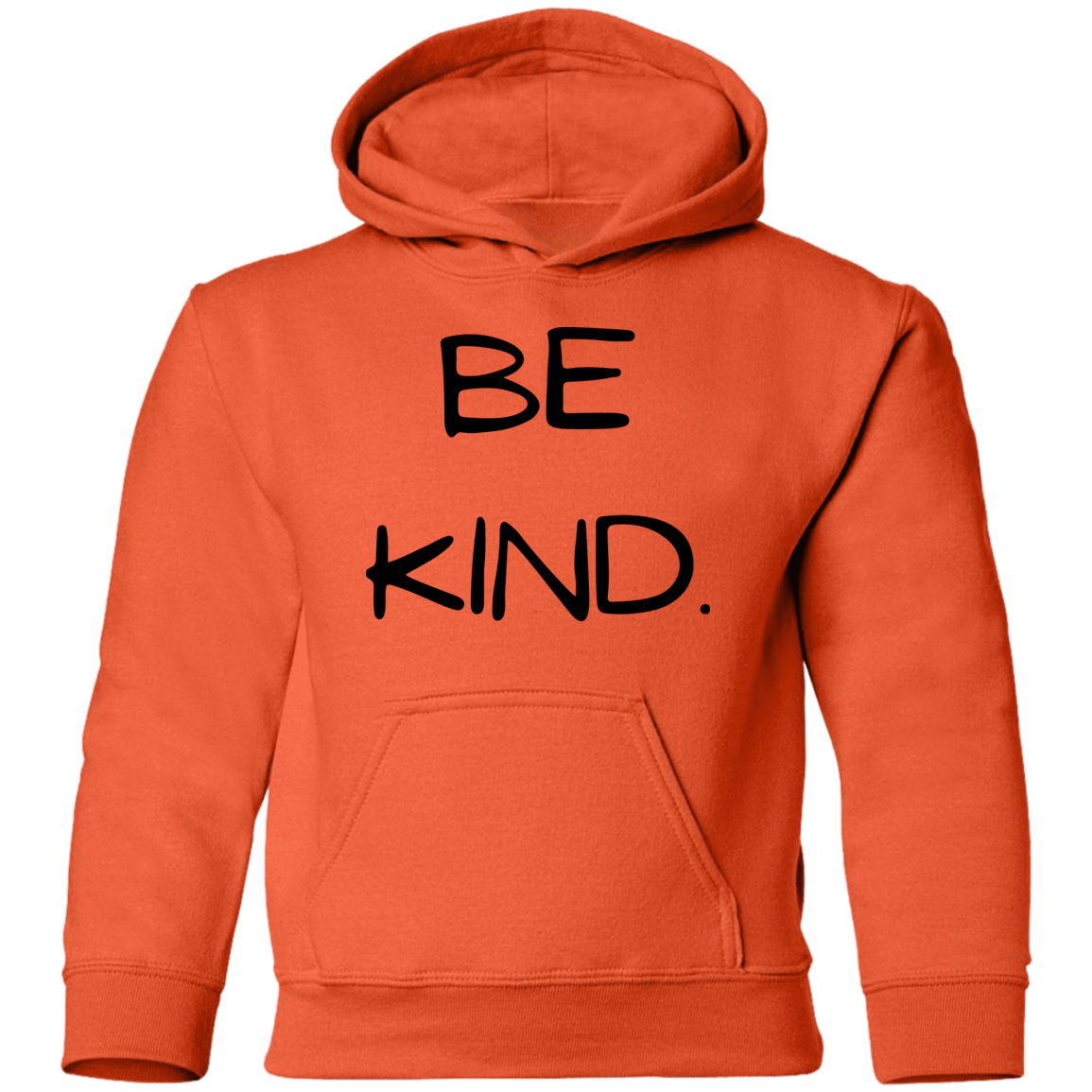 BE KIND. Youth Pullover Hoodie