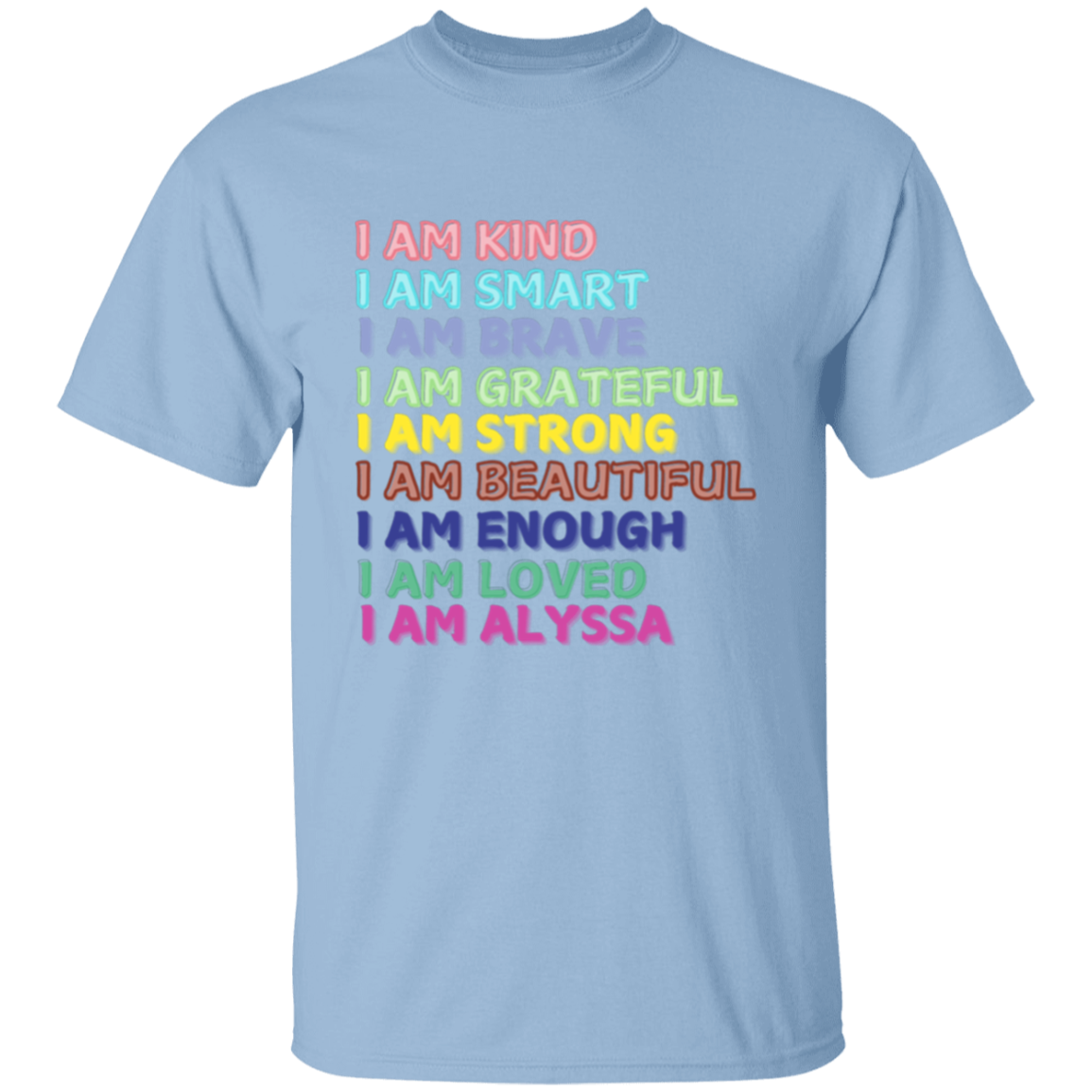 I AM KIND Affirmation Unisex T-Shirt