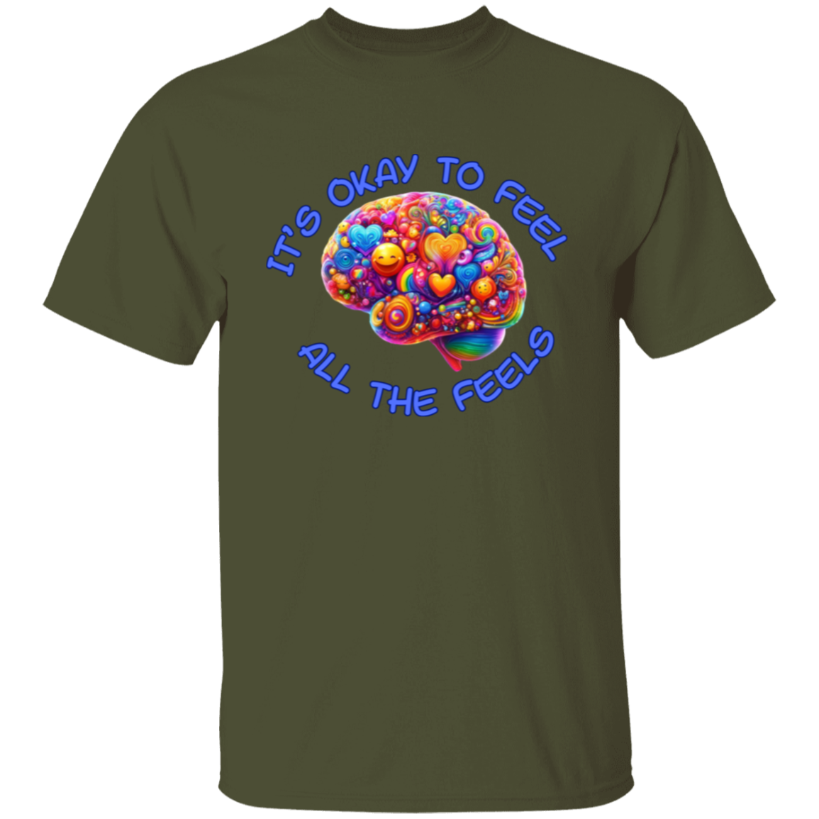 It's Okay To Feel All The Feels 2 Unisex T-Shirt