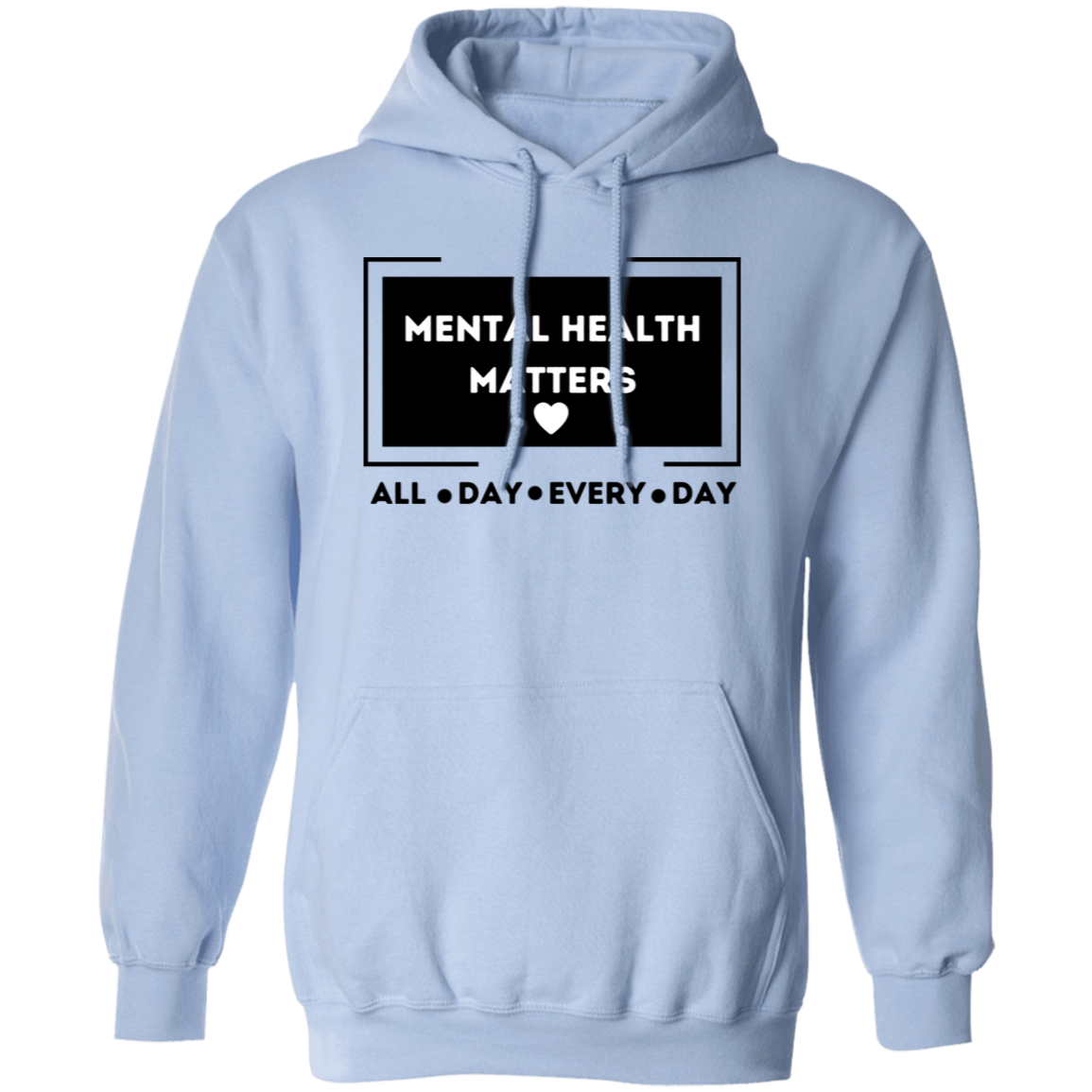 Mental Health Matters Pullover Unisex Hoodie