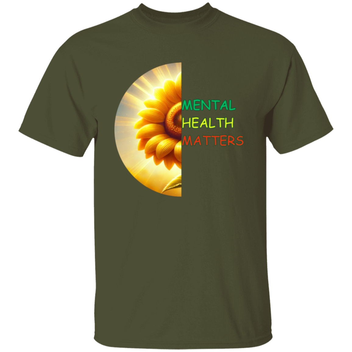 Mental Health Matters 5 Unisex T-Shirt