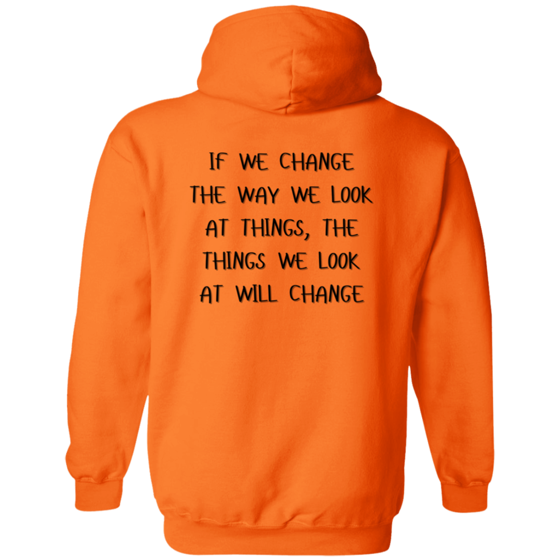 Mindset Is Everything Zip Up Hooded Unisex Sweatshirt