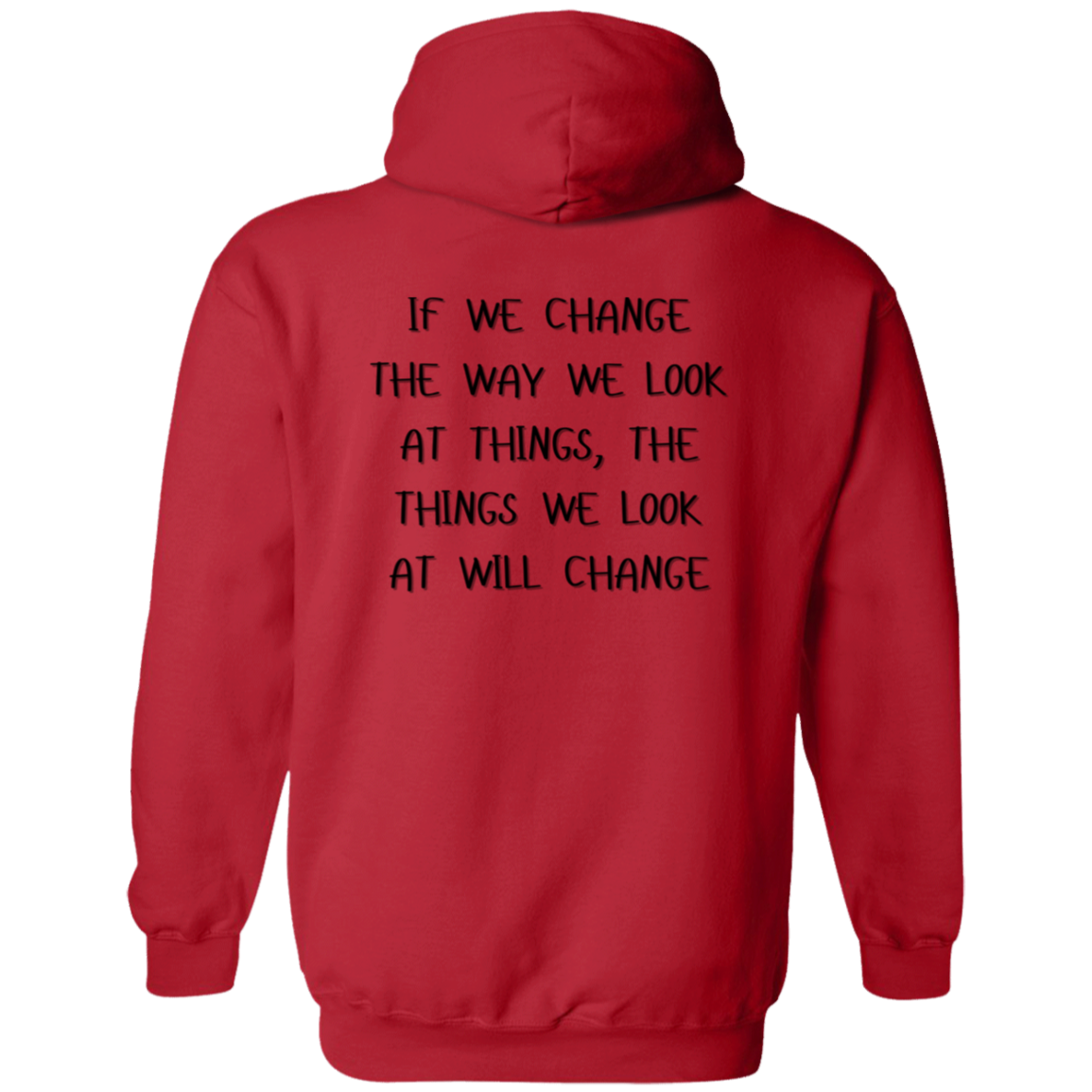 Mindset Is Everything Zip Up Hooded Unisex Sweatshirt