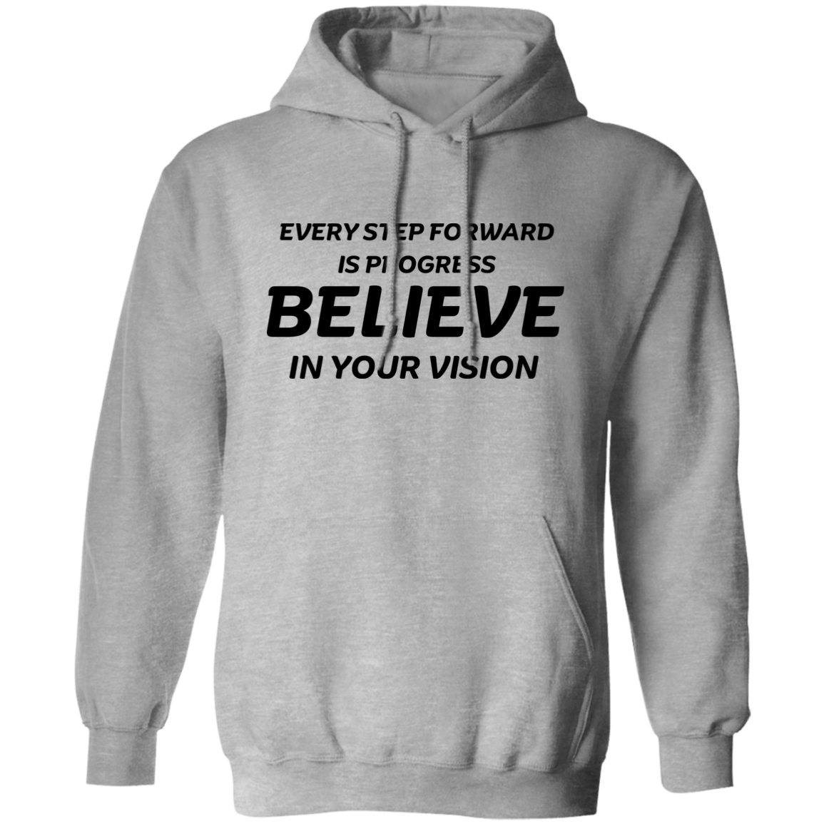 Every Step Forward Pullover Unisex Hoodie