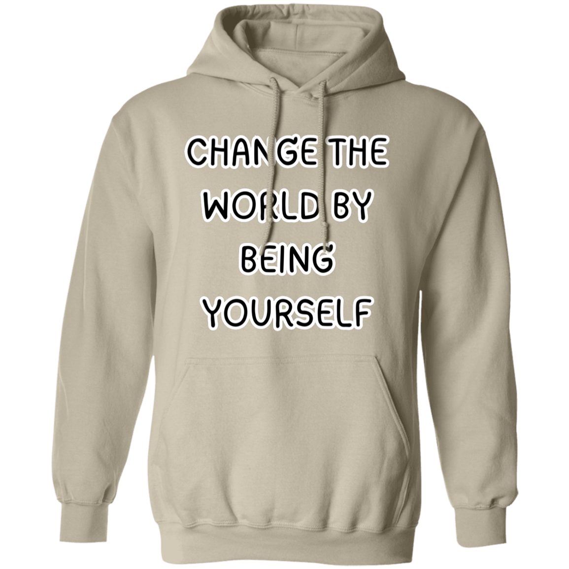 Change the World Pullover Unisex Hoodie