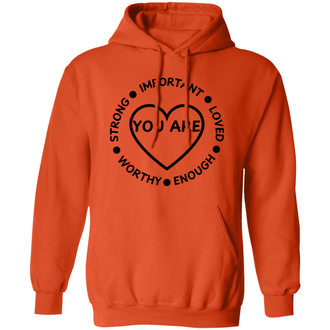 YOU ARE... Pullover Unisex Hoodie