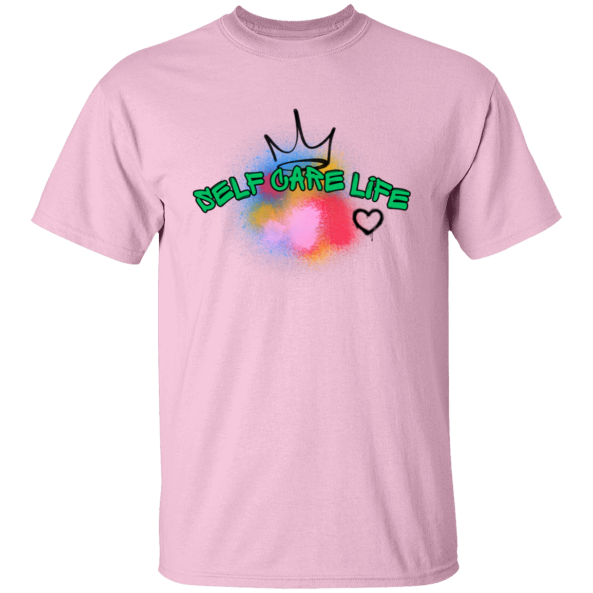 Self Care Life Green Unisex T-Shirt