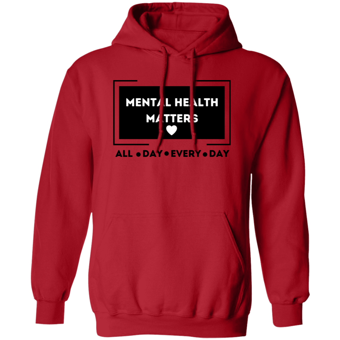 Mental Health Matters Pullover Unisex Hoodie