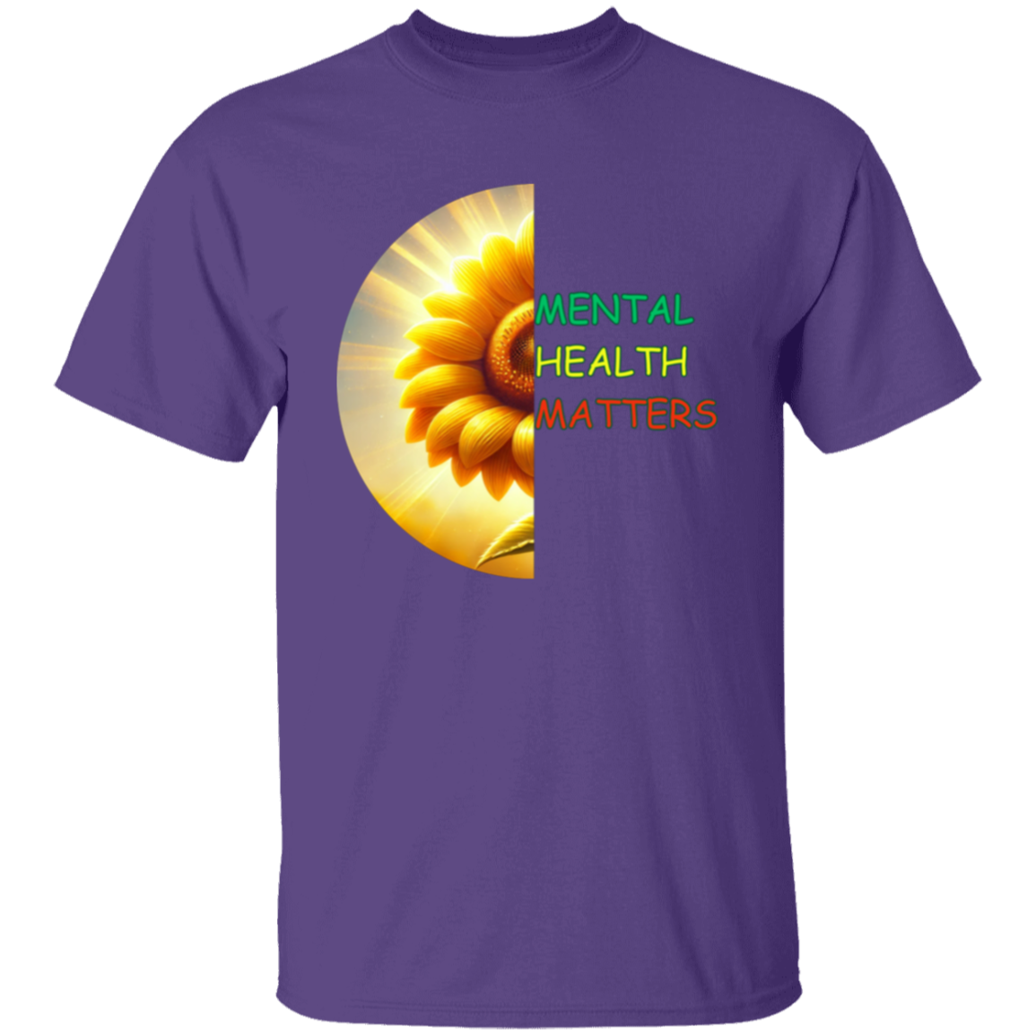 Mental Health Matters 5 Unisex T-Shirt
