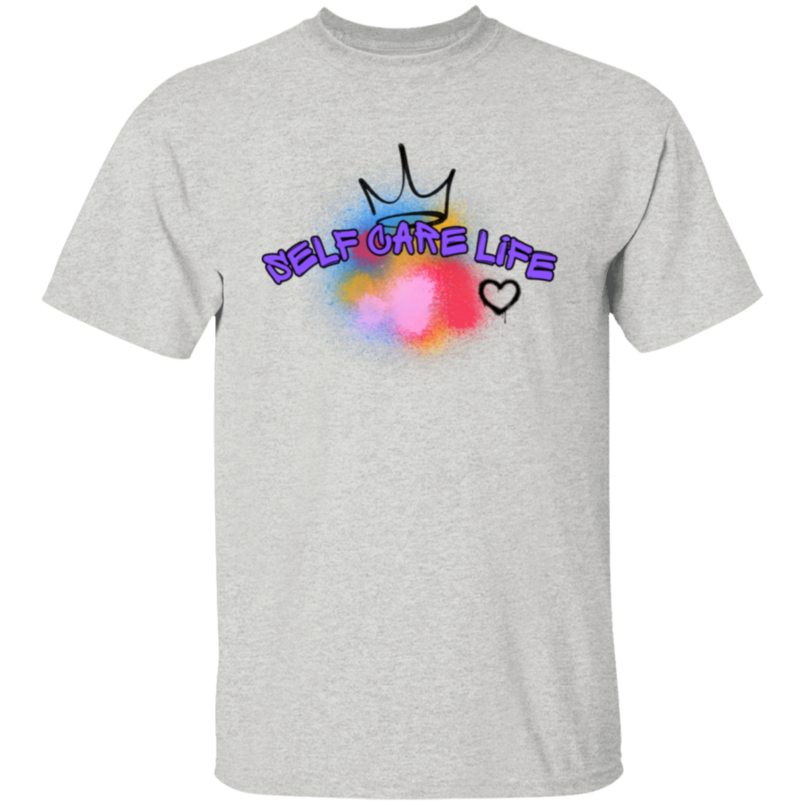 Self Care Life Purple Unisex T-Shirt