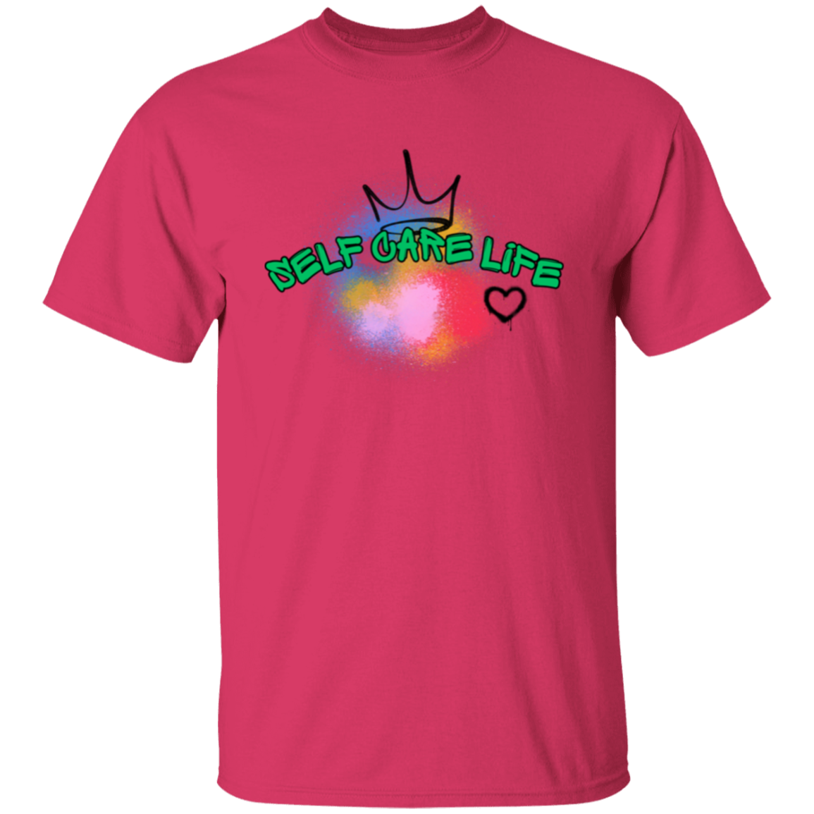 Self Care Life Green Unisex T-Shirt