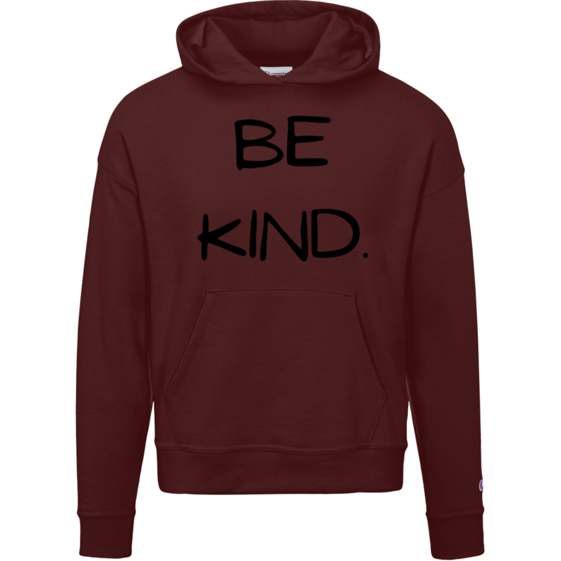 BE KIND Womens Hoodie