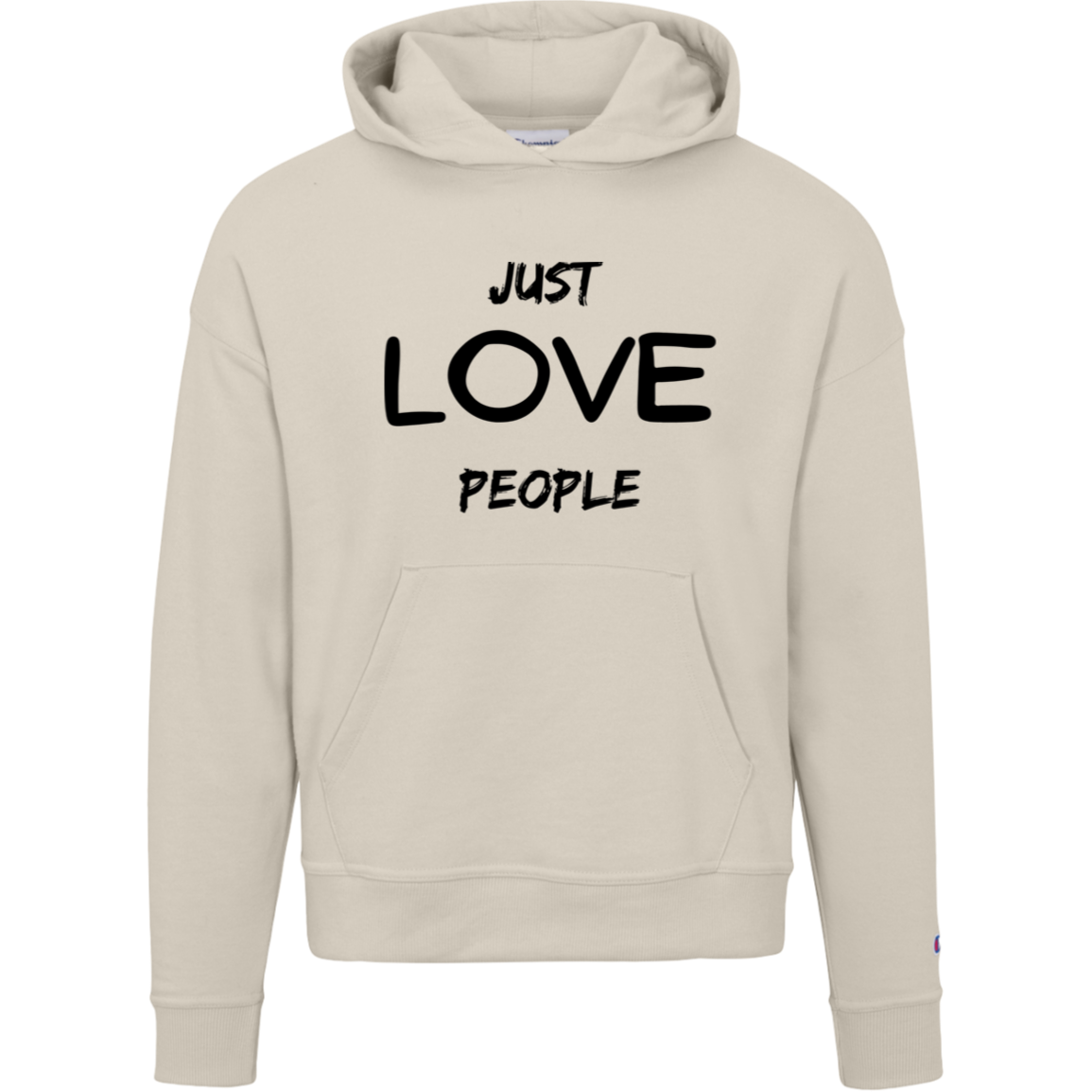Just LOVE People Women's Powerblend Hoodie