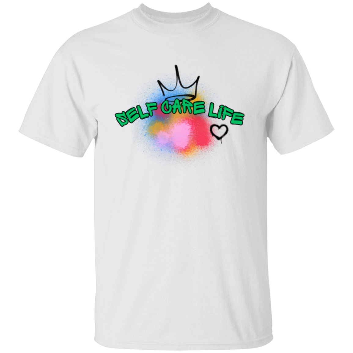 Self Care Life Green Unisex T-Shirt