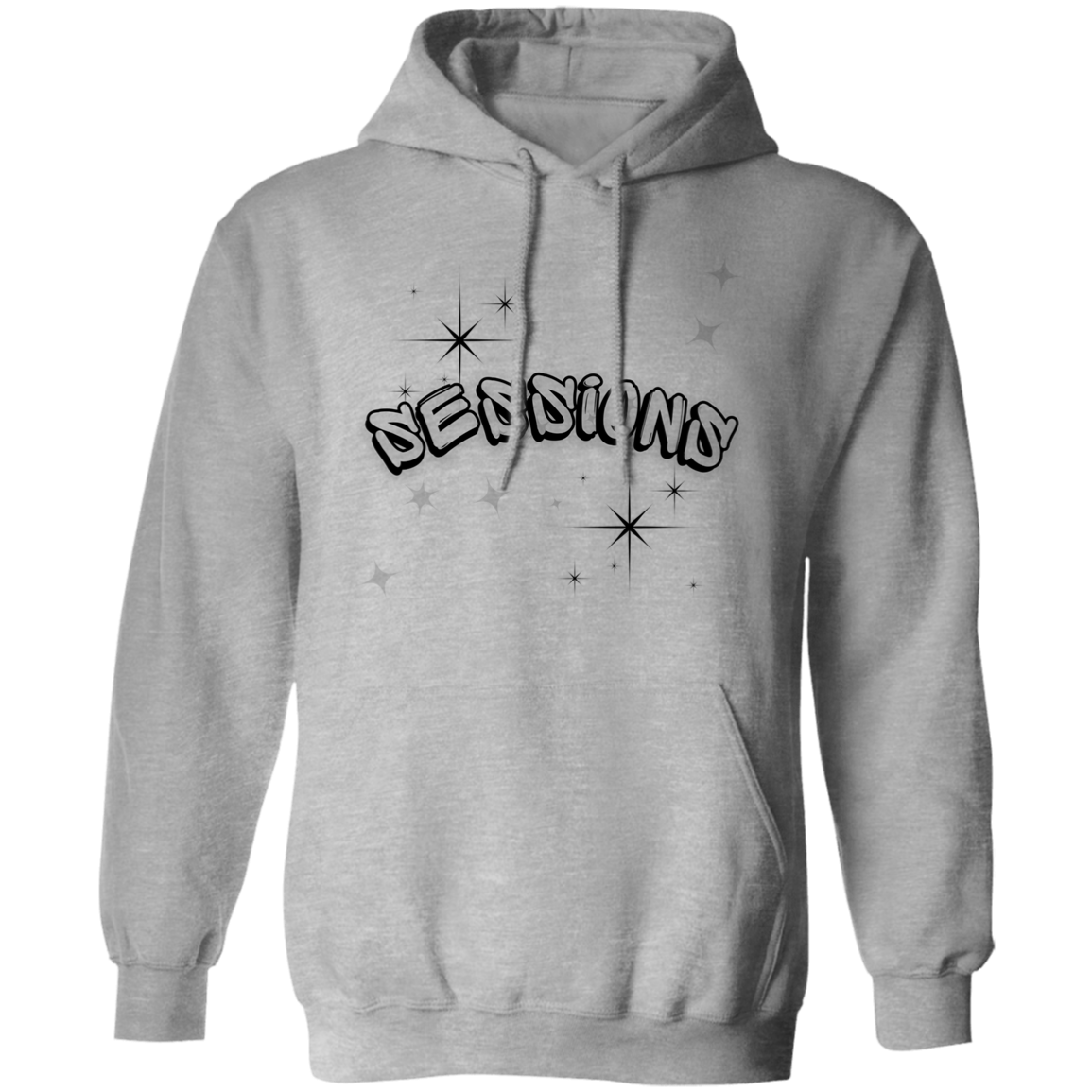 SESSIONS Pullover Unisex Hoodie