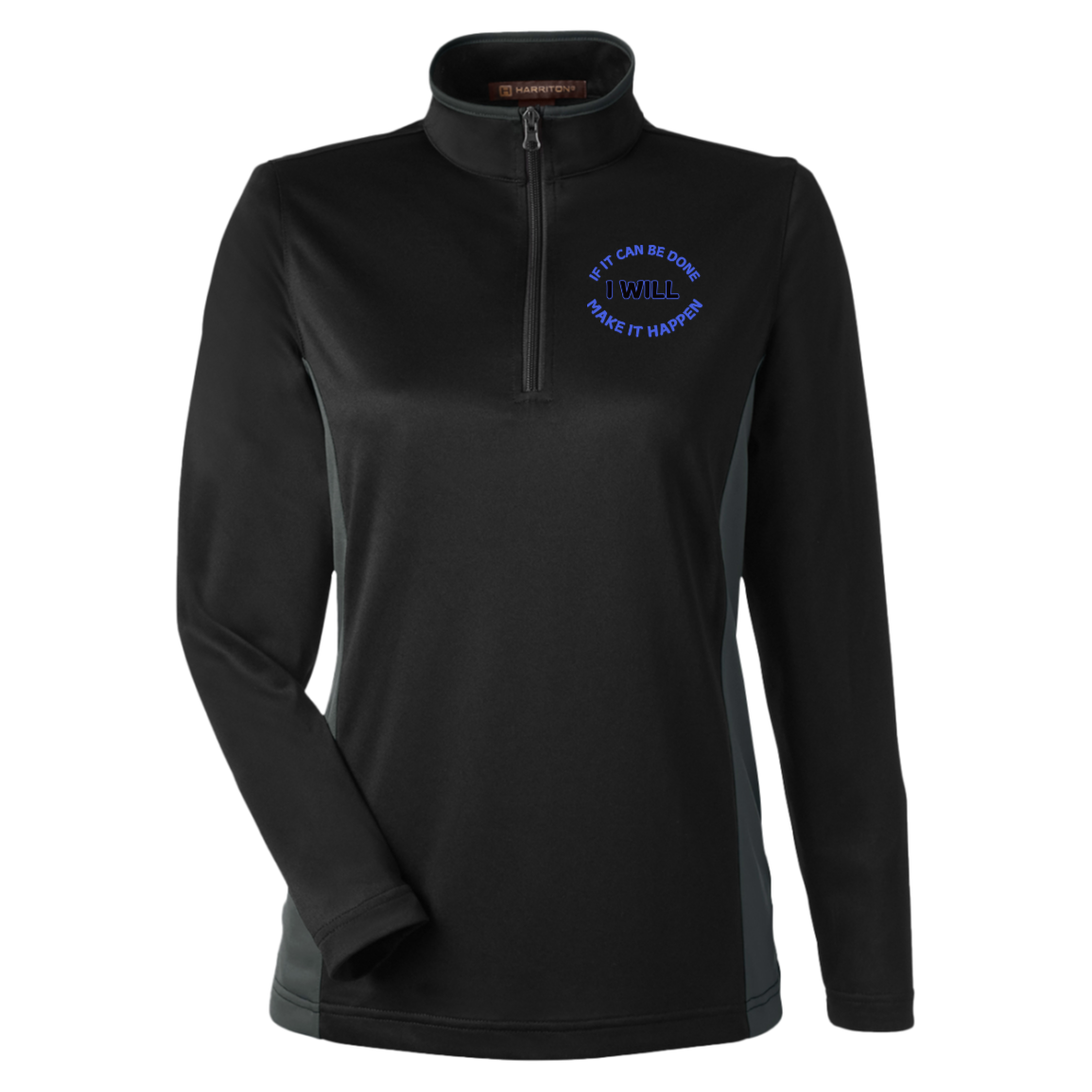 If It Can Be Done I Will Make It Happen Women's Long Sleeve