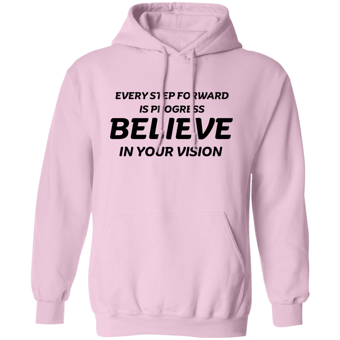 Every Step Forward Pullover Unisex Hoodie