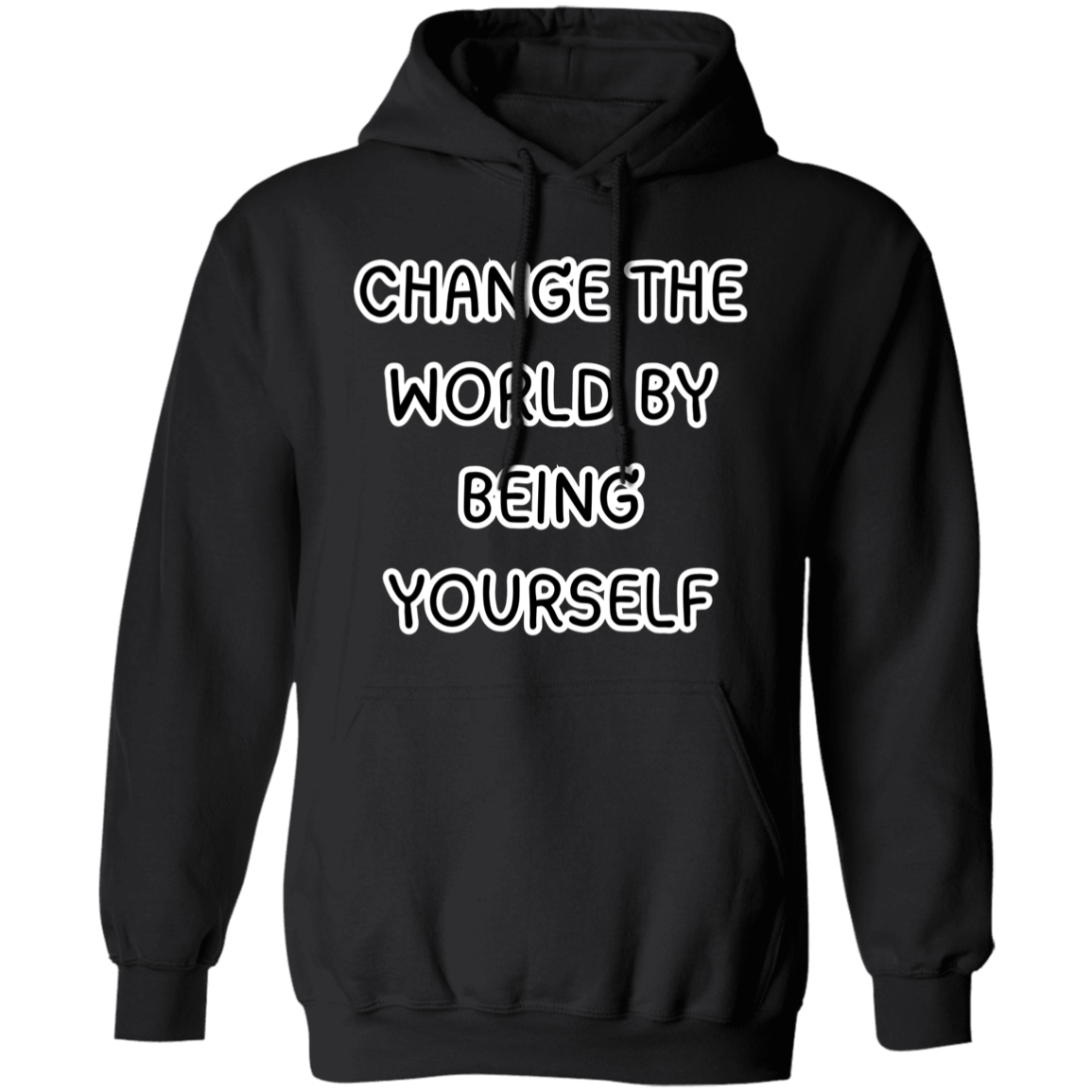 Change the World Pullover Unisex Hoodie