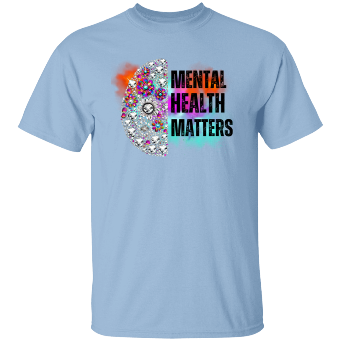 Mental Health Matters Shine Unisex T-Shirt
