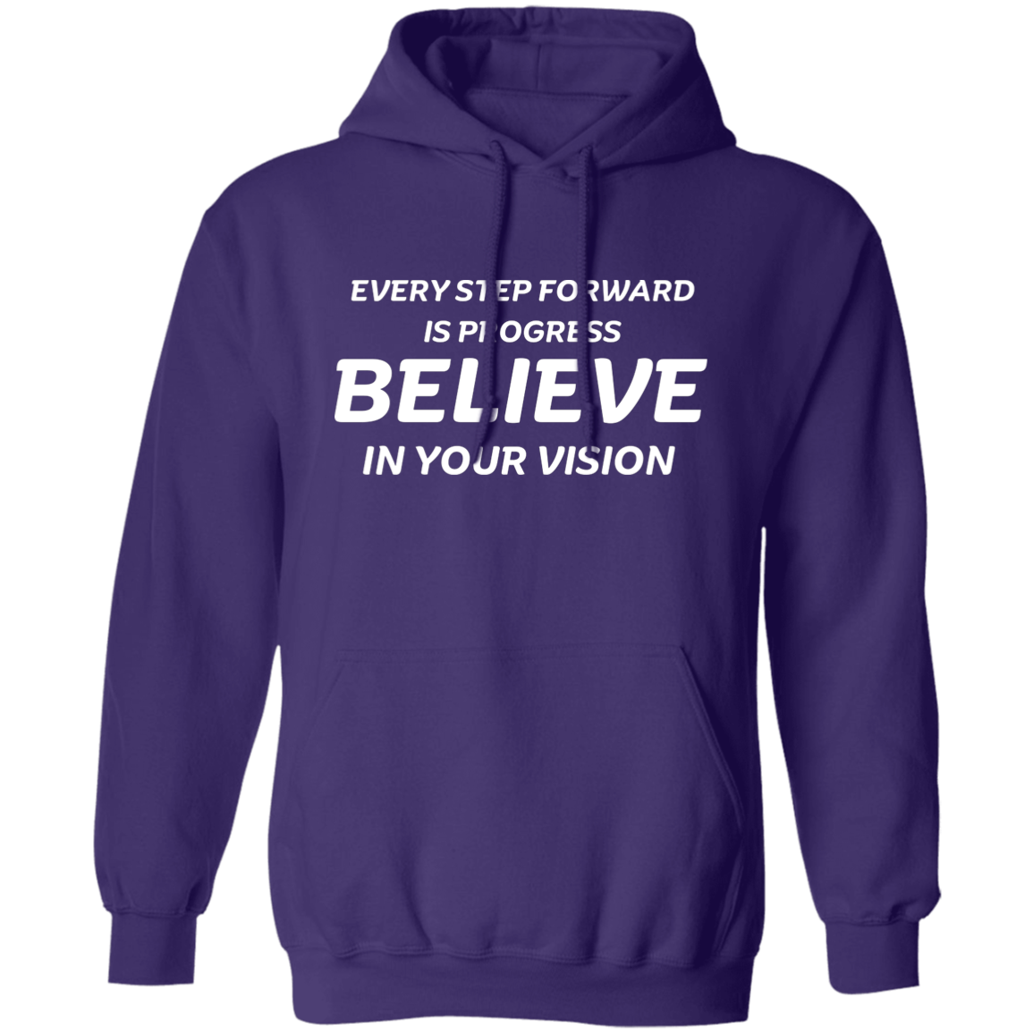 Every Step Forward 2 Pullover Unisex Hoodie