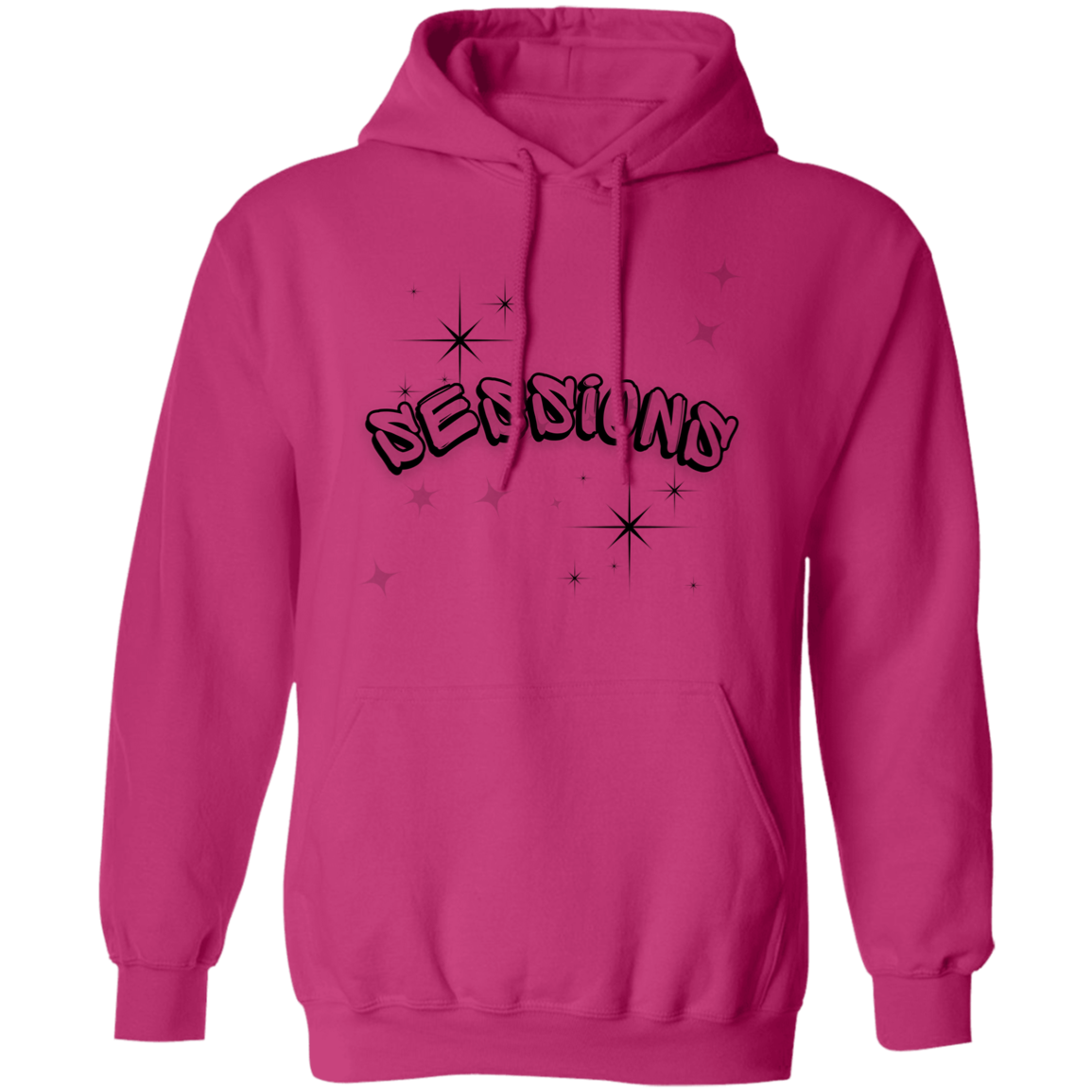 SESSIONS Pullover Unisex Hoodie