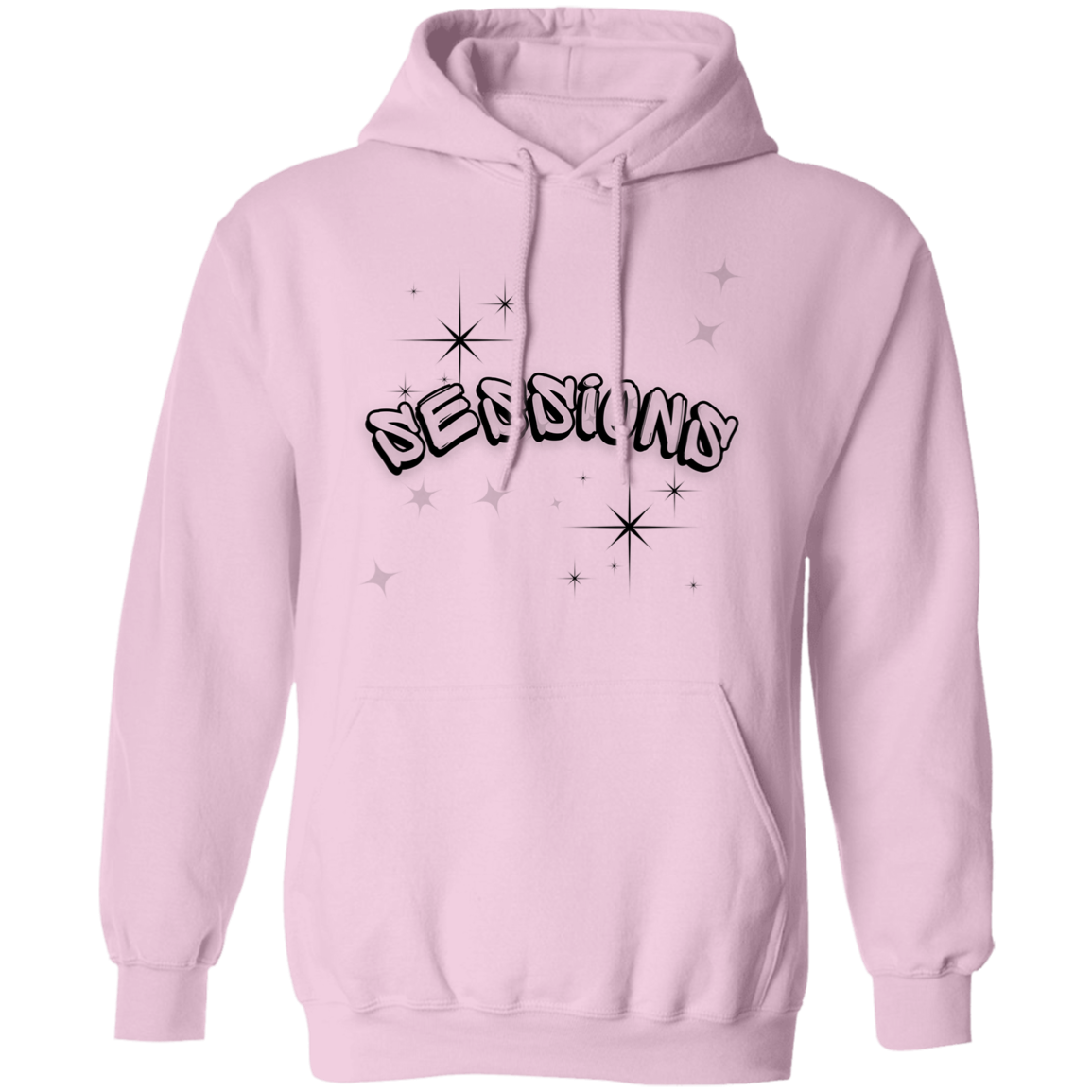 SESSIONS Pullover Unisex Hoodie