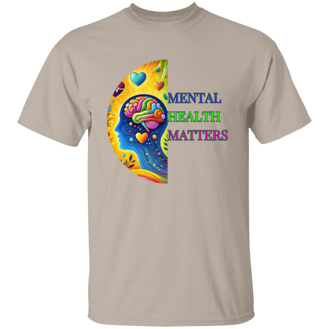Mental Health Matters 3 Unisex T-Shirt