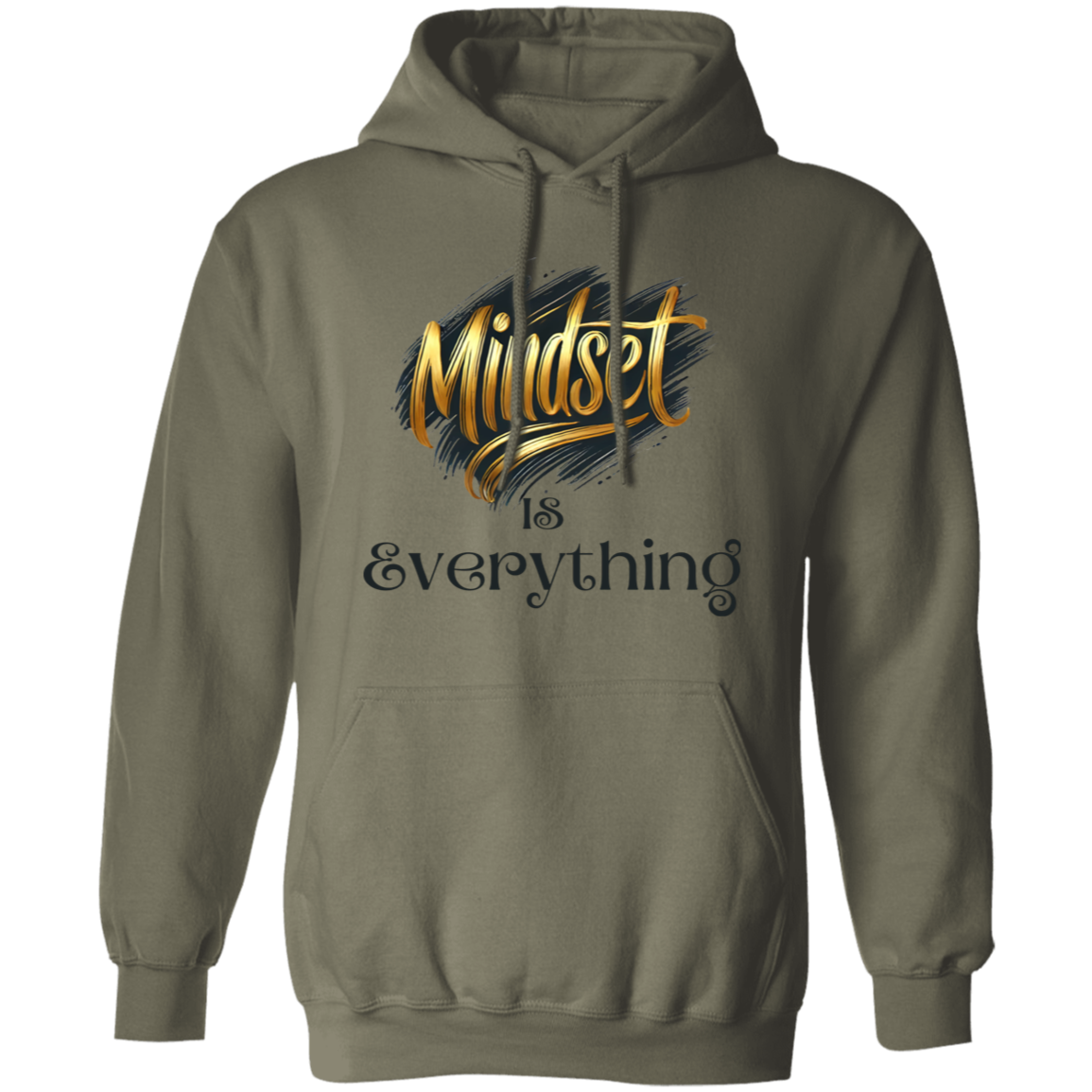 Mindset is Everything Pullover Unisex Hoodie